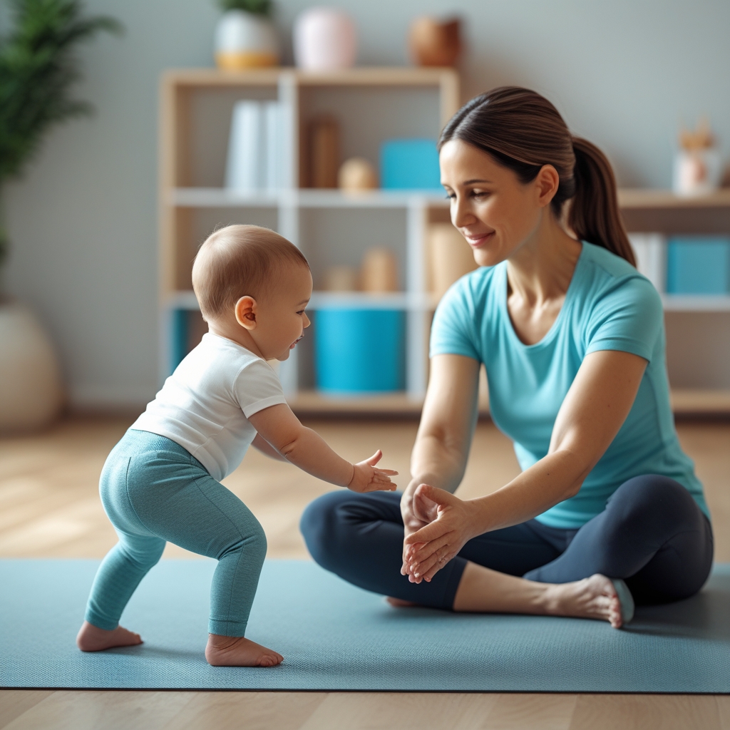 5 Gentle Exercises to Encourage Your Baby’s Development